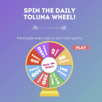 The Toluna Wheel
