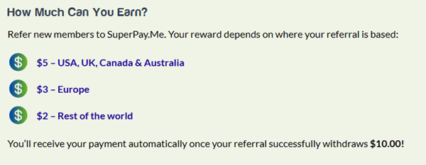 Superpay.me referral program