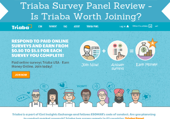 triaba survey panel review header