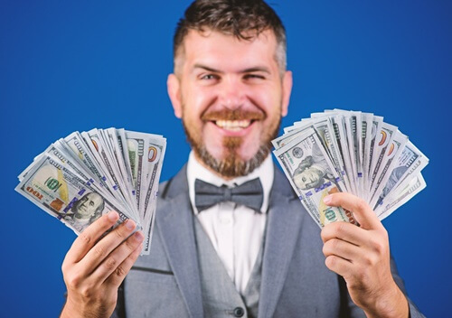 way to get rich