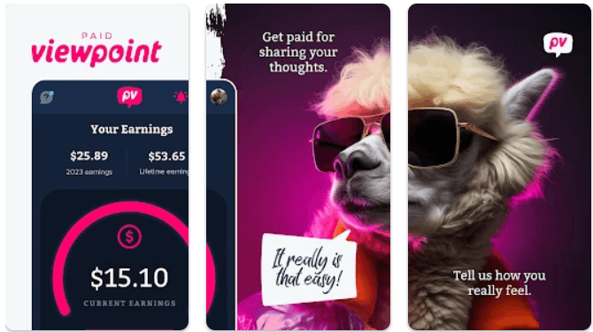 PaidViewpoint app