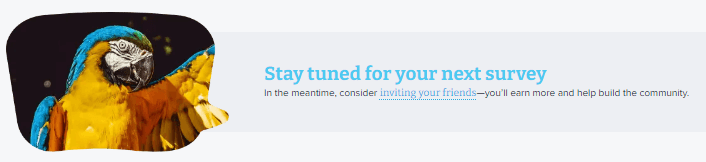 PaidViewpoint surveys dashboard