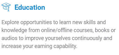 The PanelPlace learning section