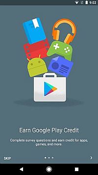 Getting started with the Google Opinion Rewards app