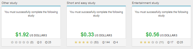 Paid surveys on Points2Shop