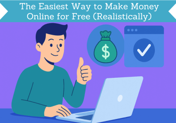 header for the easiest way to make money online for free