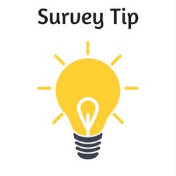 survey tip