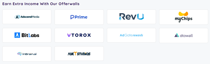 Offerwalls on Rewarding Ways