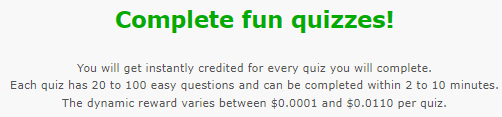 NeoBux quiz