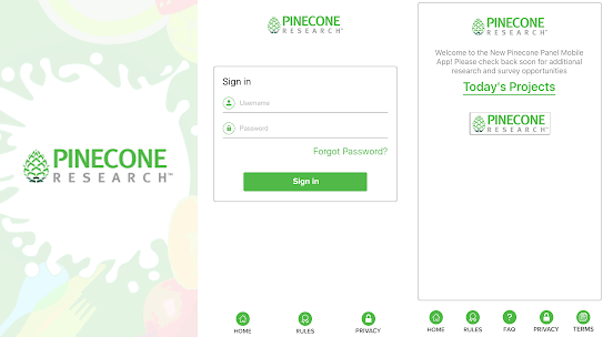 PineCone Research app