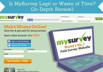 is mysurvey legit