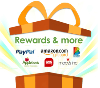 MySurvey reward options
