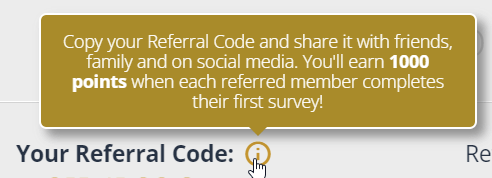 PointClub referral program