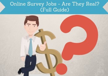 are online survey jobs real header
