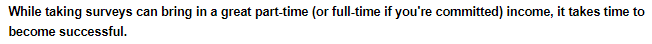 full time income claim