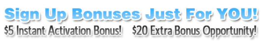 Signature Surveys joining bonus
