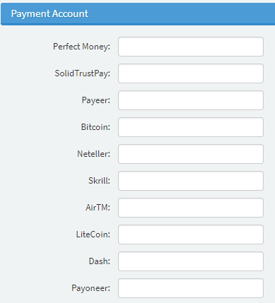 GPTPlanet payout methods