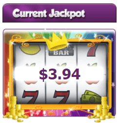 The monthly jackpot on SurveysEmail