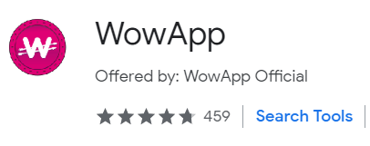 WowApp browser extension