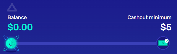 Surveytime cashout minimum