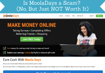 is mooladays a scam review header
