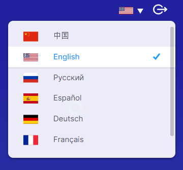 Surveytime language options