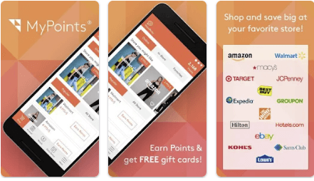 The MyPoints app