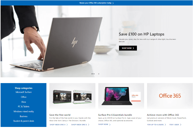 Earning in the Microsoft Store