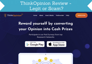 think opinion review header image