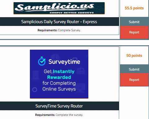 ThinkOpinion survey examples