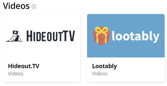 ZoomBucks videos