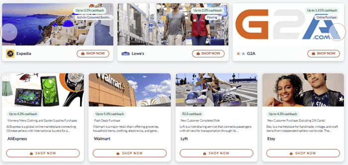 Cashback offers on Branded Surveys
