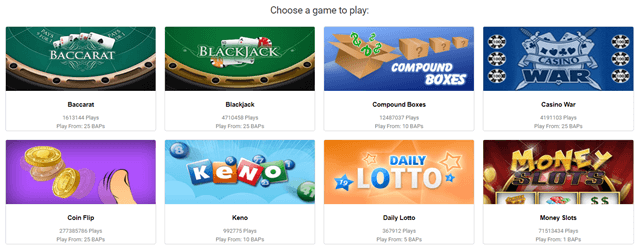 Paidverts games