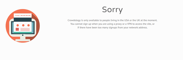 crowdology registration