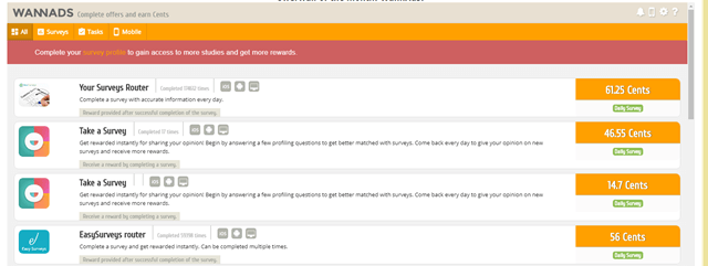 DonkeyMails offerwalls