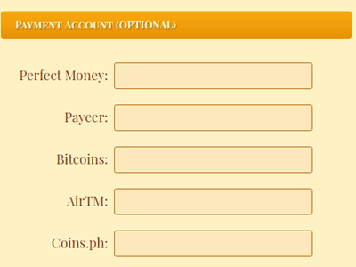 GoldenClix payment options