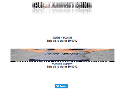 SquishyCash clicks