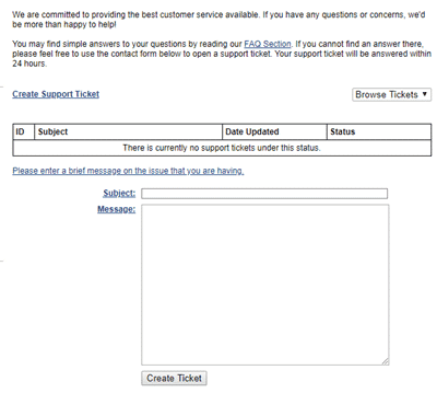 SquishyCash support ticket form
