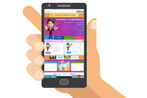 fingersclix mobile site