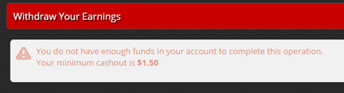 Twickerz payment options and threshold