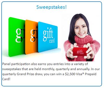 NielsenIQ Homescan sweepstakes