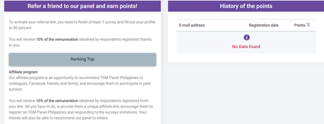 TGM Panel referral program