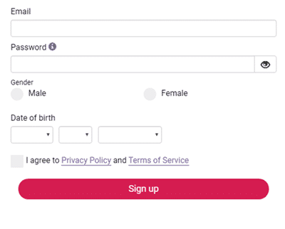 TGM Panel registration form