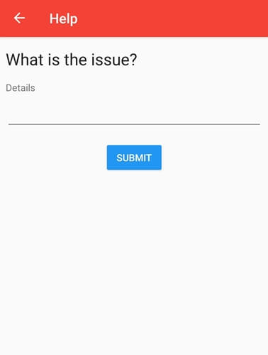AttaPoll in-app question form