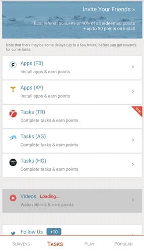 Bituro paid tasks