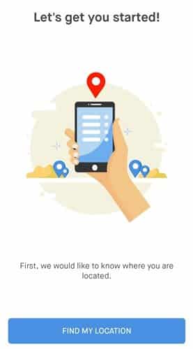 Recording your location in Premise