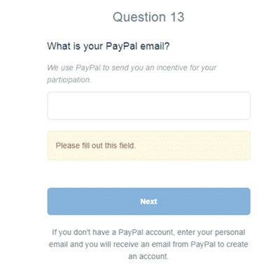 Validately payment settings