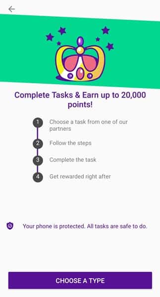 Paid offers in the Current app