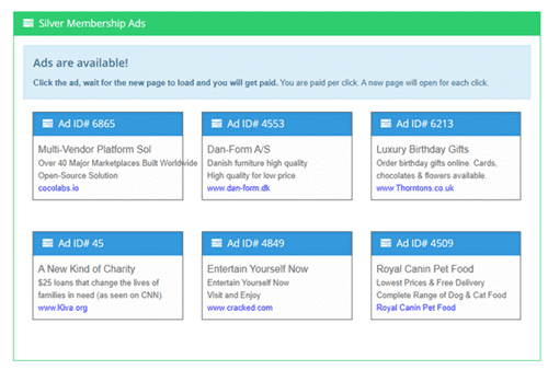 Paid ads on Star-Clicks