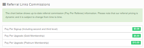 Star-Clicks referral program terms